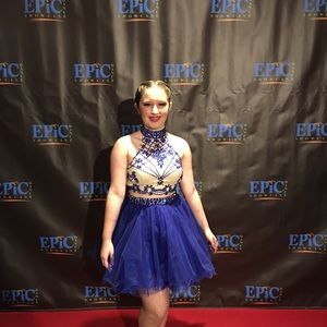 Juniors Home Coming dress